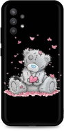 TopQ Samsung A32 silicone Lovely Teddy Bear 59338 - Phone Cover