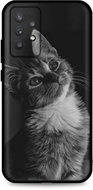 TopQ Samsung A32 silicone Cute Cat 59335 - Phone Cover