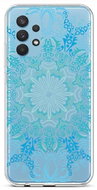 TopQ Samsung A32 silicone Blue Mandala 59334 - Phone Cover