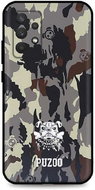 TopQ Samsung A32 5G 3D silicone camouflage with bulldog 59333 - Phone Cover