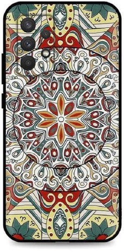 TopQ Samsung A32 5G 3D silicone Color Mandala 59331 - Phone Cover - Main image