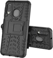 TopQ Samsung A20e durable black 59295 - Phone Cover