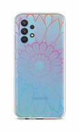 TopQ Samsung A32 5G silicone Rainbow Mandala 59361 - Phone Cover