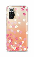 TopQ Xiaomi Redmi Note 10 Pro silicone Pink Blossom 59533 - Phone Cover