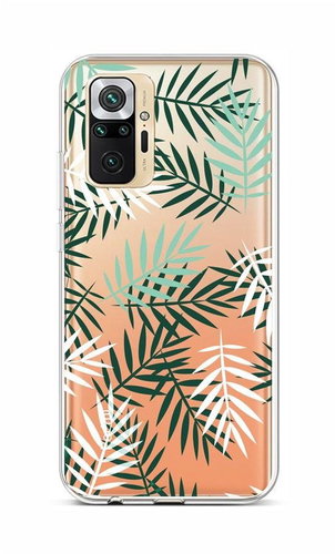 TopQ Xiaomi Redmi Note 10 Pro silicone Leaf 59523 - Phone Cover - Main image