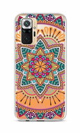 TopQ Xiaomi Redmi Note 10 Pro silicone Happy Mandala 59518 - Phone Cover