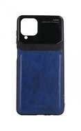 TopQ Samsung A12 Business silicone blue 59516 - Phone Case