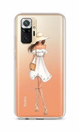 TopQ Xiaomi Redmi Note 10 Pro silicone Lady 5 59515 - Phone Cover