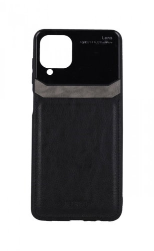 TopQ Samsung A12 Business silicone black 59513 - Phone Case - Main image