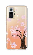 TopQ Xiaomi Redmi Note 10 Pro silicone Cherry Tree 59512 - Phone Cover