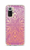 TopQ Xiaomi Redmi Note 10 Pro silicone Violet Mandala 59511 - Phone Cover