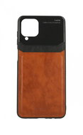 TopQ Samsung A12 Business silicone brown 59510 - Phone Case
