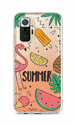 TopQ Xiaomi Redmi Note 10 Pro silicone Summer 59506 - Phone Cover - Main image
