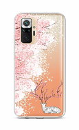 TopQ Xiaomi Redmi Note 10 Pro silicone Blooming Deer 59503 - Phone Cover