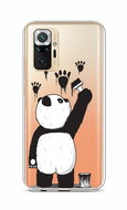 TopQ Xiaomi Redmi Note 10 Pro silicone Rebel Panda 59492 - Phone Cover