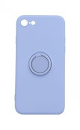 TopQ RING iPhone SE 2020 silicone purple 59474 - Phone Cover