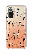 TopQ Xiaomi Redmi Note 10 Pro silicone Cats 1 59472 - Phone Cover