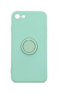 TopQ RING iPhone SE 2020 silicone green 59470 - Phone Cover