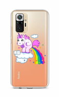 TopQ Xiaomi Redmi Note 10 Pro silicone Rainbow Disaster 59469 - Phone Cover