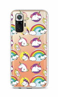 TopQ Xiaomi Redmi Note 10 Pro silicone Chunky Unicorns 59430 - Phone Cover