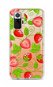 TopQ Xiaomi Redmi Note 10 Pro silicone Strawberries 59393 - Phone Cover