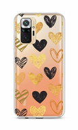TopQ Xiaomi Redmi Note 10 Pro Silicone Heart 59388 - Phone Cover