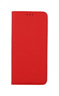 TopQ Samsung S21 Plus Smart Magnet booklet red 59416 - Phone Case