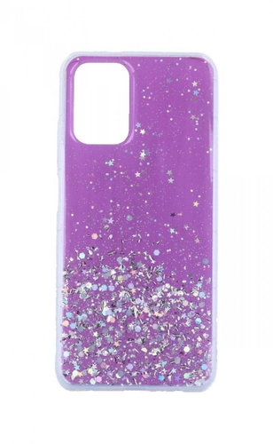 TopQ Xiaomi Redmi Note 10 solid Brilliant Purple 59579 - Phone Cover - Main image