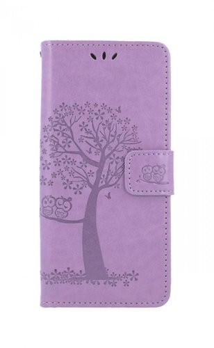 TopQ Realme 7i Book Purple Tree Owls 56085 - Phone Case - Main image
