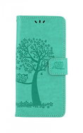 TopQ Realme 7i Book Green Tree Owls 56083 - Phone Case