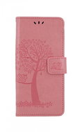 TopQ Realme 7i book Pink Owl Tree 56082 - Phone Case