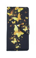 TopQ Xiaomi Redmi Note 9 book Luxury butterflies 54548 - Phone Case
