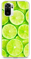 TopQ Xiaomi Redmi Note 10 silicone Lime 59638 - Phone Cover