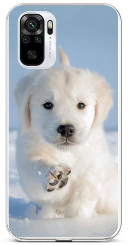TopQ Xiaomi Redmi Note 10 silicone Puppy 59624 - Phone Cover - Main image