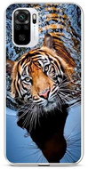 TopQ Xiaomi Redmi Note 10 silicone Tiger 59621 - Phone Cover