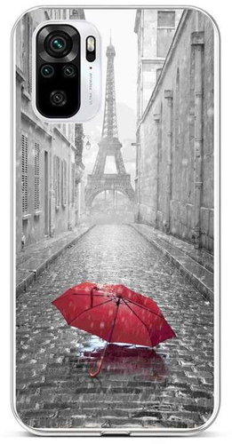 TopQ Xiaomi Redmi Note 10 silicone Street 59619 - Phone Cover - Main image