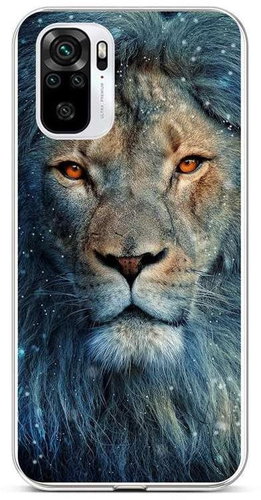 TopQ Xiaomi Redmi Note 10 silicone Magic Lion 59615 - Phone Cover - Main image