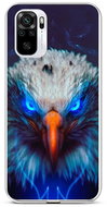 TopQ Xiaomi Redmi Note 10 silicone Eagle 59612 - Phone Cover
