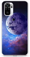 TopQ Xiaomi Redmi Note 10 silicone Planet 59611 - Phone Cover