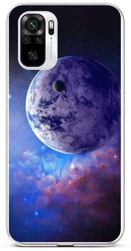 TopQ Xiaomi Redmi Note 10 silicone Planet 59611 - Phone Cover - Main image