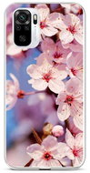 TopQ Xiaomi Redmi Note 10 silicone Sakura 59608 - Phone Cover