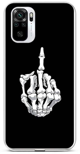 TopQ Xiaomi Redmi Note 10 silicone Skeleton 59607 - Phone Cover - Main image