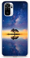 TopQ Xiaomi Redmi Note 10 silicone Night sky 59606 - Phone Cover