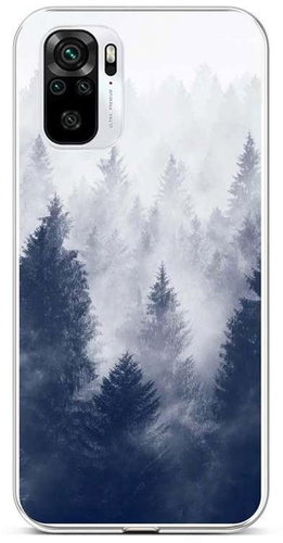 TopQ Xiaomi Redmi Note 10 silicone Mist 59605 - Phone Cover - Main image