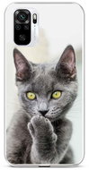 TopQ Xiaomi Redmi Note 10 silicone Kitten 59604 - Phone Cover