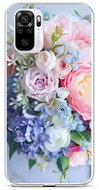 TopQ Xiaomi Redmi Note 10 Silicone Bouquet 59603 - Phone Cover