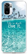TopQ Xiaomi Redmi Note 10 silicone Sea 59600 - Phone Cover