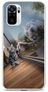 TopQ Xiaomi Redmi Note 10 Silicone Tiger Reflection 59598 - Phone Cover