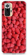 TopQ Xiaomi Redmi Note 10 Pro silicone Raspberry 59660 - Phone Cover
