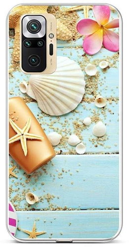 TopQ Xiaomi Redmi Note 10 Pro Silicone Shell 59657 - Phone Cover - Main image